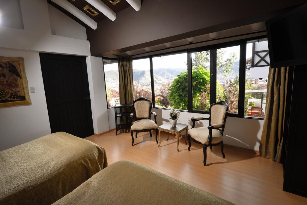 Hotel Tika Wasi Casa Boutique Cuzco Zewnętrze zdjęcie
