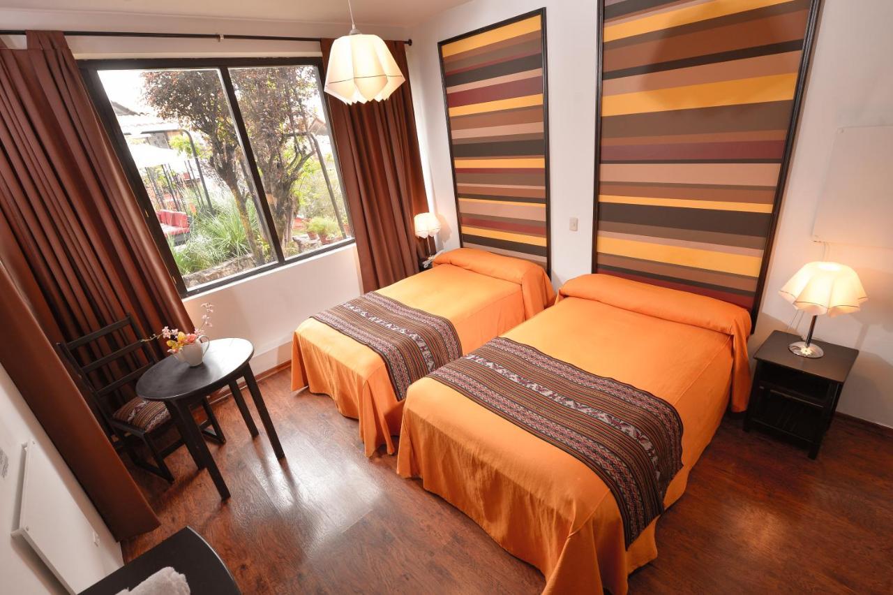 Hotel Tika Wasi Casa Boutique Cuzco Zewnętrze zdjęcie