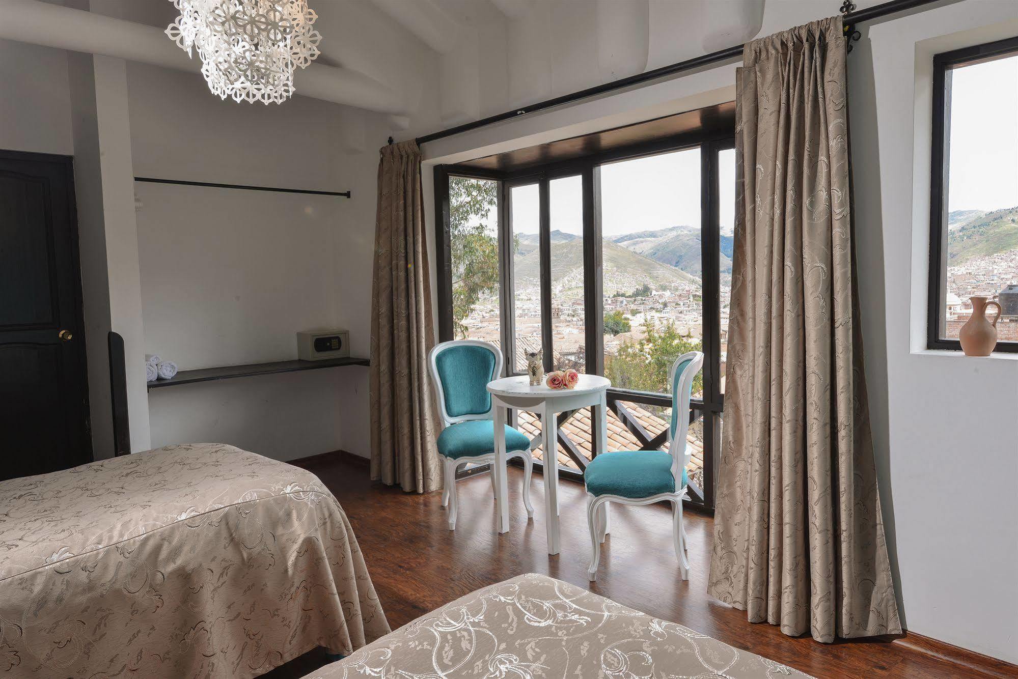 Hotel Tika Wasi Casa Boutique Cuzco Zewnętrze zdjęcie